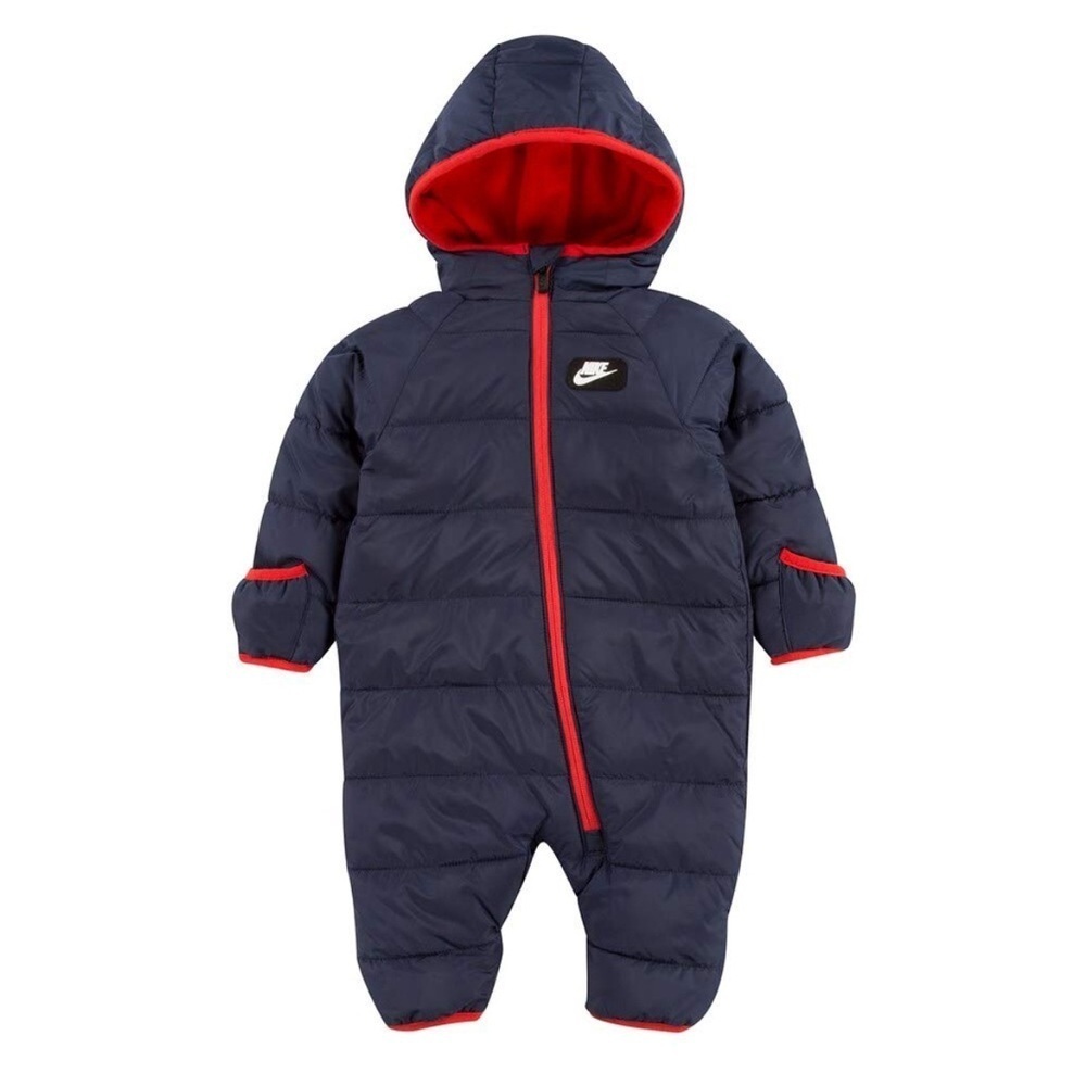 Nike Baby Boys' 1-Piece Snowsuit - Navy, 9 months Like NEW